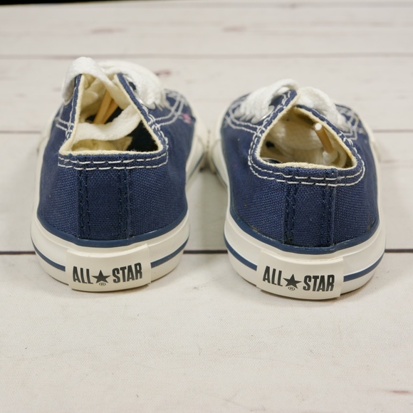 NEW Converse Chuck Taylor All Star Blue Infant 2 - Picture 4 of 5
